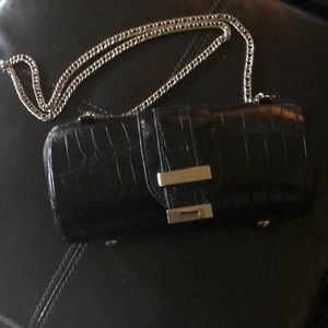 Black Liz Claiborne Evening Bag